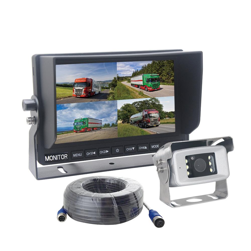 Kit complet Filaire avec écran AHD 7